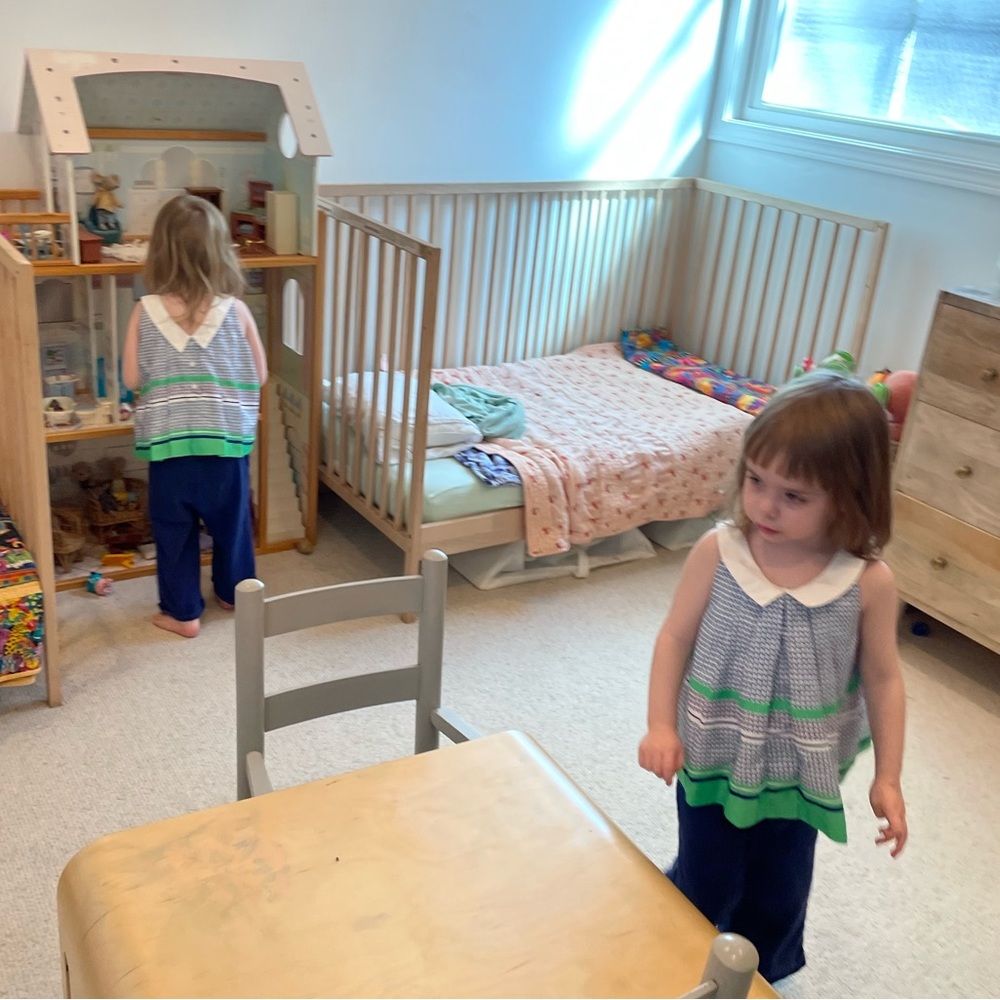 Janie and Jack Sleeveless Blouse - Picture 5 of 5